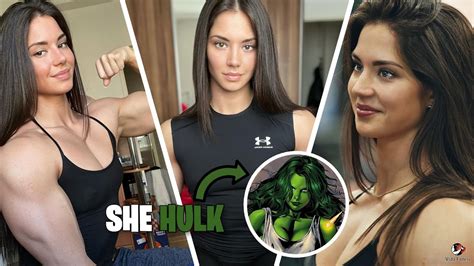 mujer culturista|Conoce a Vladislava Galagan, La Chica Hulk Rusa